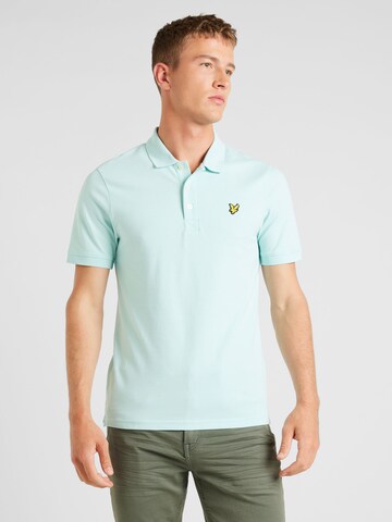 Lyle & Scott Tričko - Modrá: predná strana