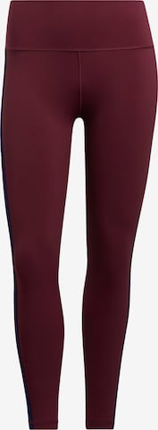 ADIDAS PERFORMANCE Sporthose in Rot: predná strana