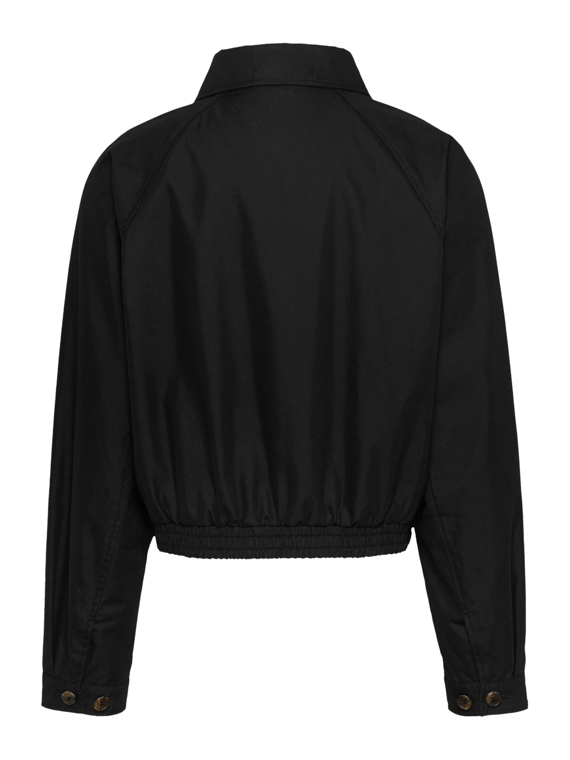 juoda Tommy Jeans Demisezoninė striukė