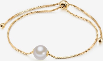 Braccialetto di Valero Pearls in oro: frontale