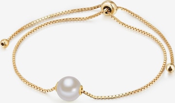 Valero Pearls Armband in Goud: voorkant