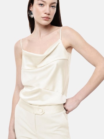 IMPERIAL - Top 'IMPERIAL CANOTTA canotta' en blanco