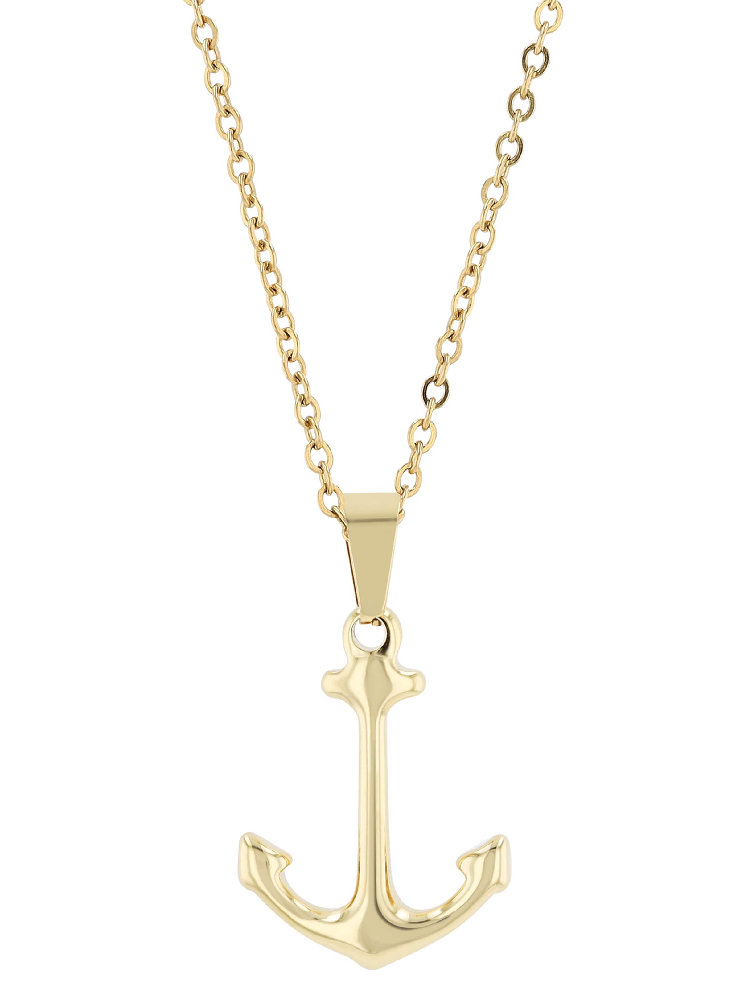 Akzent Anhänger 'Cindy, langlebig'‌‌‌‌‌‌‌‌‌ in Gold: Vorderseite