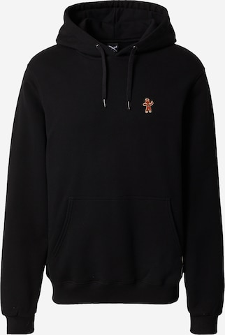 Sweat-shirt 'Cookieman' Iriedaily en noir : devant