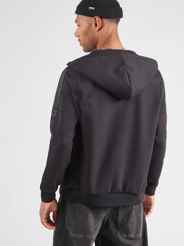 Karl Lagerfeld Sweatjacke in Schwarz