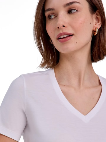 FALKE Shirt 'Essential Cotton'‌‌‌‌‌‌ in Weiß