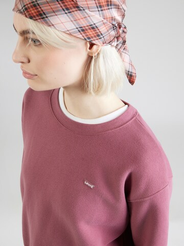 LEVI'S ® Μπλούζα φούτερ σε λιλά