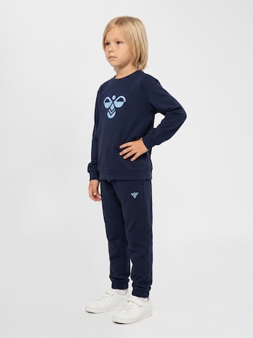 Effilé Pantalon de sport 'Tukas' Hummel en bleu