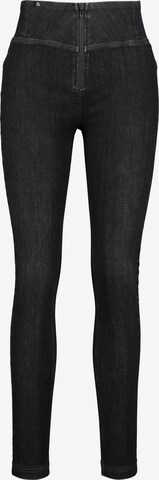 Alife and Kickin Skinny Jeggings 'ChiaraAK' in Schwarz: predná strana