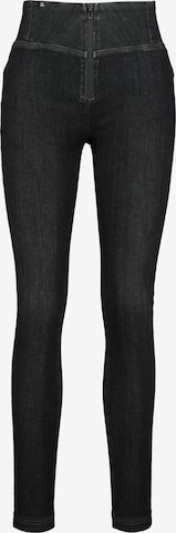 Alife and Kickin Skinny Jeggings 'ChiaraAK' in Schwarz: predná strana