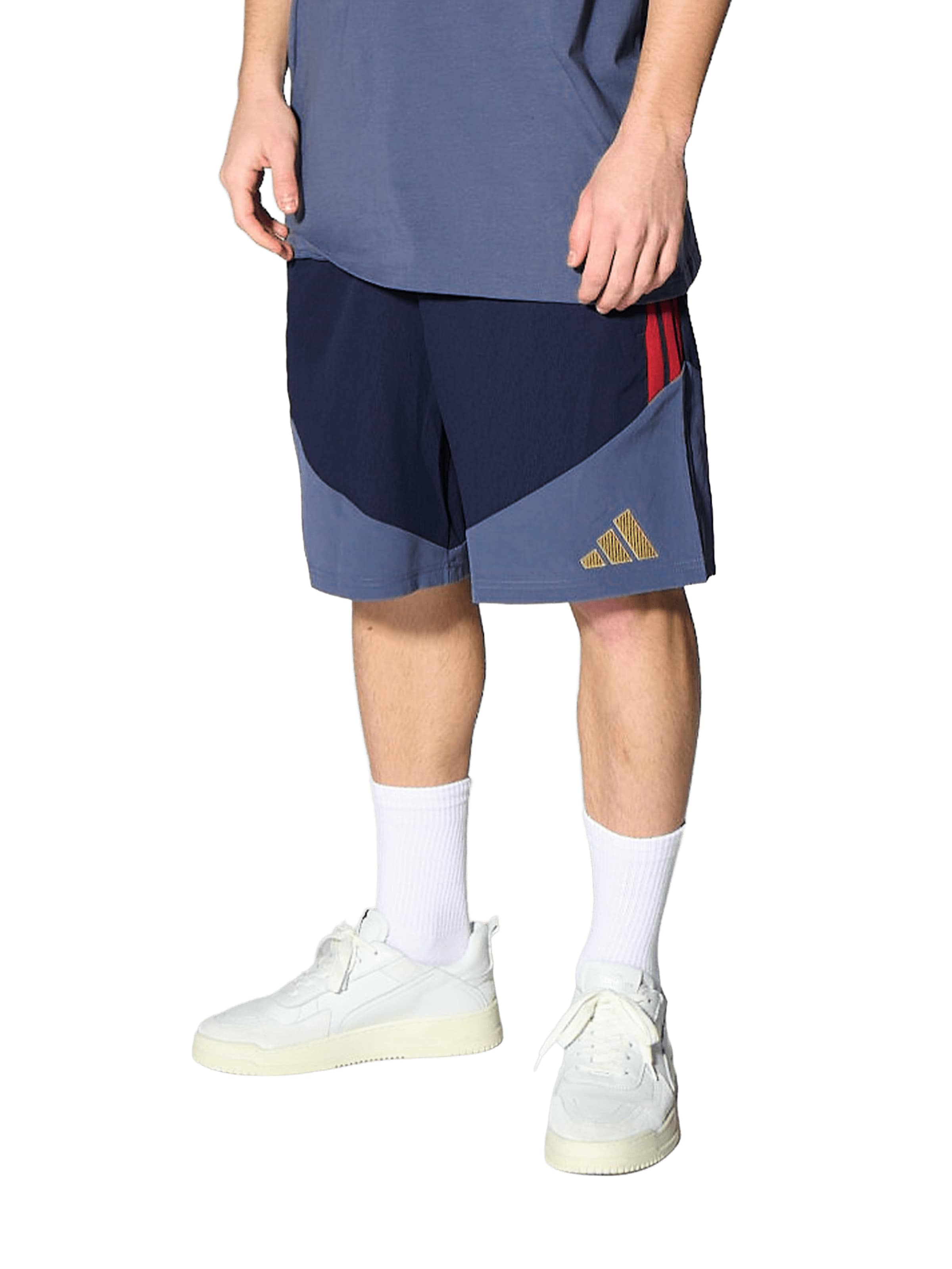 ADIDAS PERFORMANCE Regular Short Teamline in Blau