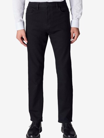 regular Jeans di Next in nero: frontale