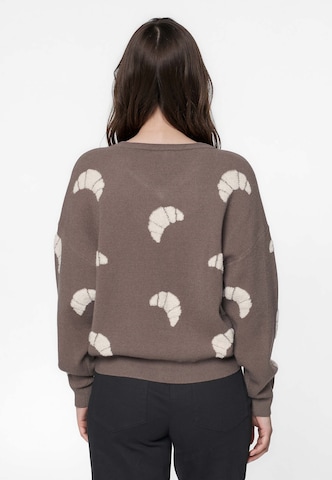 Kleinigkeit Sweater 'Hörnchen' in Brown