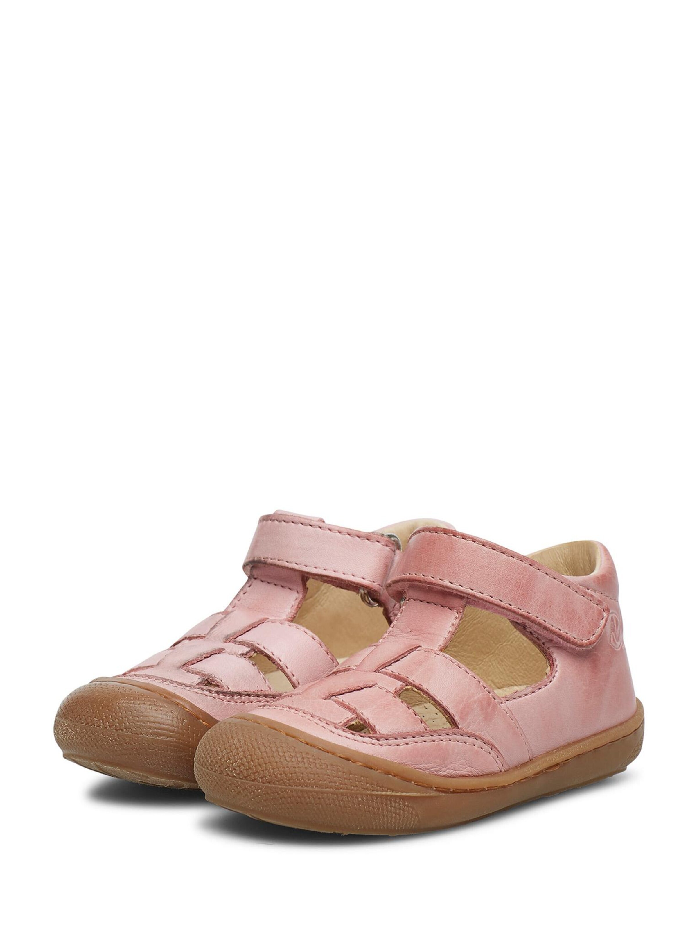 NATURINO Open shoes 'WAD' in Pink