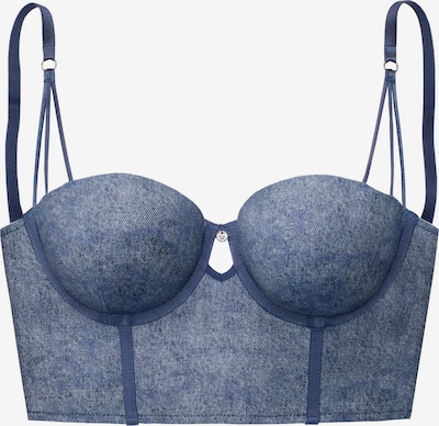 VIVANCE Korzet u plavi traper, Pregled proizvoda