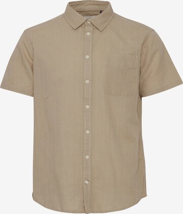 Chemise BLEND en beige : devant