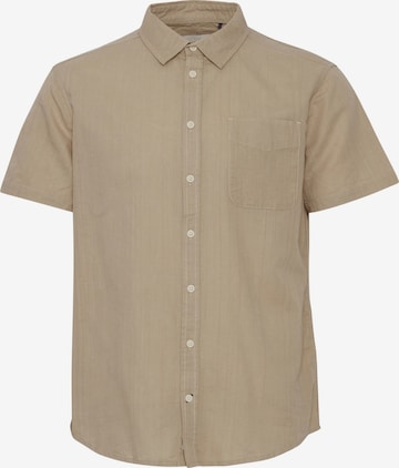 BLEND Regular fit Button Up Shirt in Beige: front