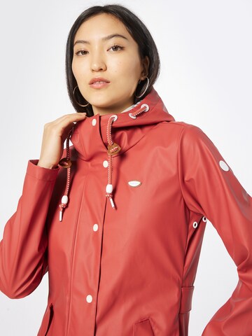 Veste mi-saison 'MARGGE' Ragwear en rouge