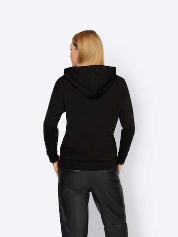 heine Sweatshirt in Black