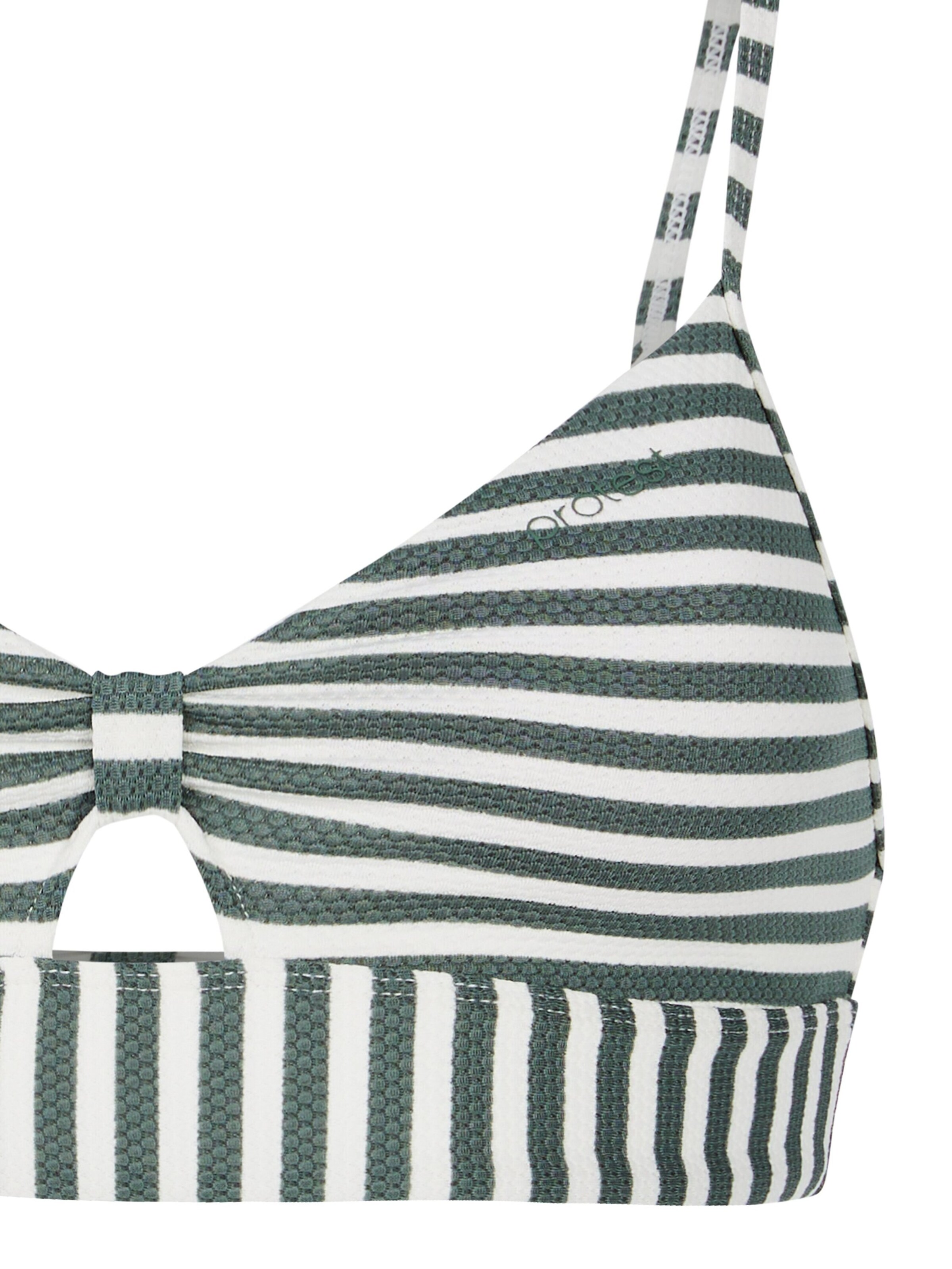 PROTEST Bustier Bikinitop 'MIXSync 25'‌‌‌‌‌‌ in Grün