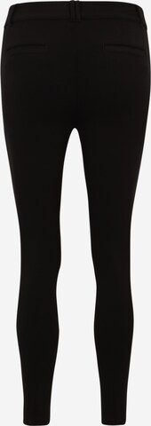 Lauren Ralph Lauren Petite Skinny Παντελόνι 'AMALTHEA' σε μαύρο