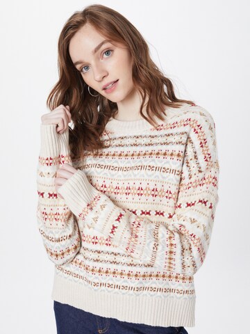 American Eagle Sweater in Beige: front