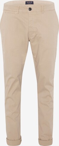 Navigator Chino Pants in Beige: front