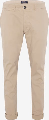 Navigator Chino Pants in Beige: front