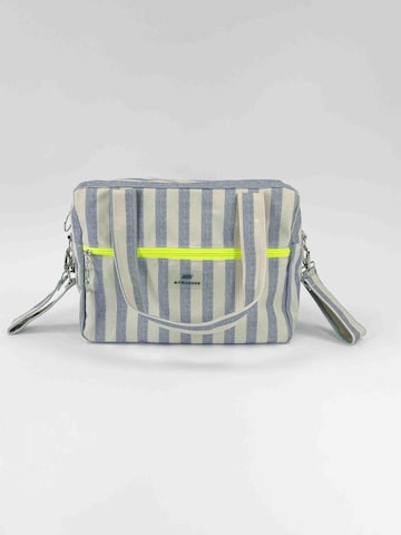 Mywander Wickeltasche 'Portofino Cool Mama'‌‌‌‌‌‌‌‌‌ in Blau: Vorderseite