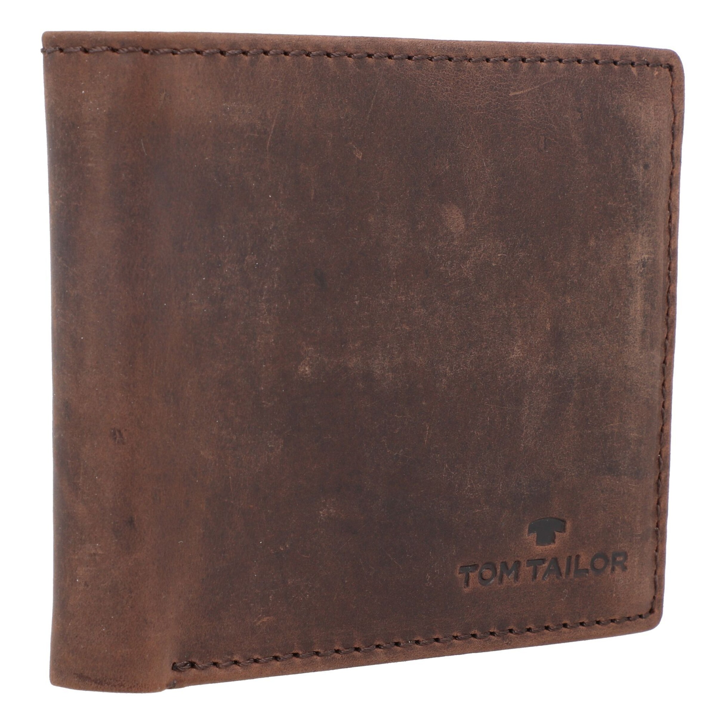 TOM TAILOR Kukkaro 'Ron' värissä ruskea