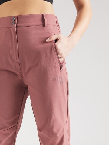 Regular Pantalon 'Ela' Lake View en rouge