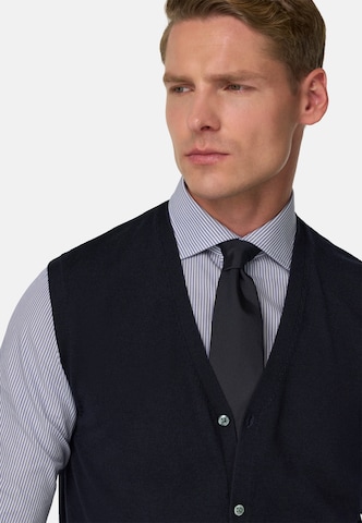 Boggi Milano Weste in Blau