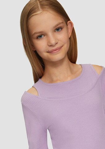 s.Oliver Shirt in Purple