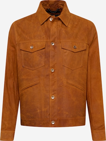 DRYKORN Between-season jacket 'DULL' in Brown: front