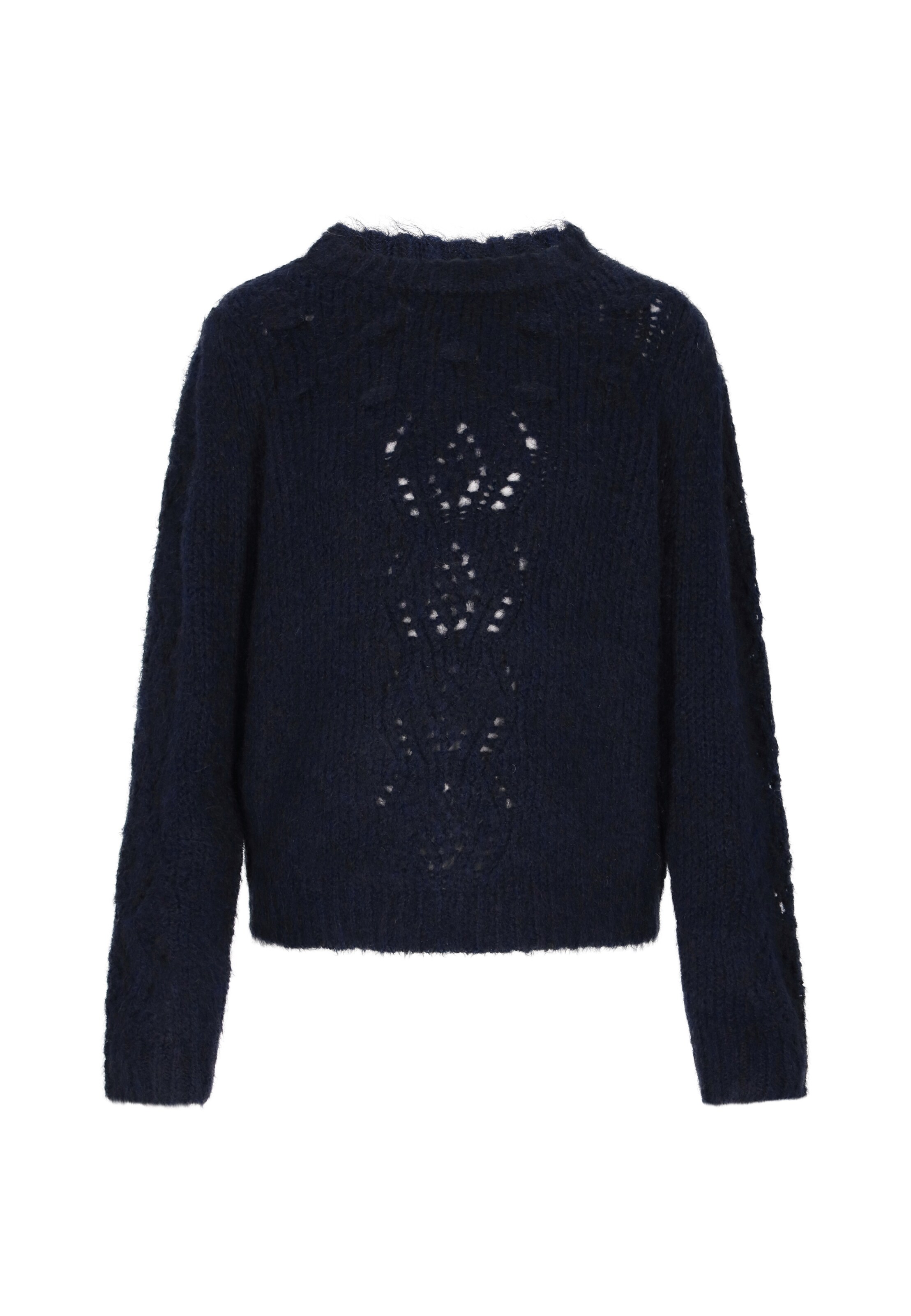 DreiMaster Vintage Pullover in Blau: Vorderseite