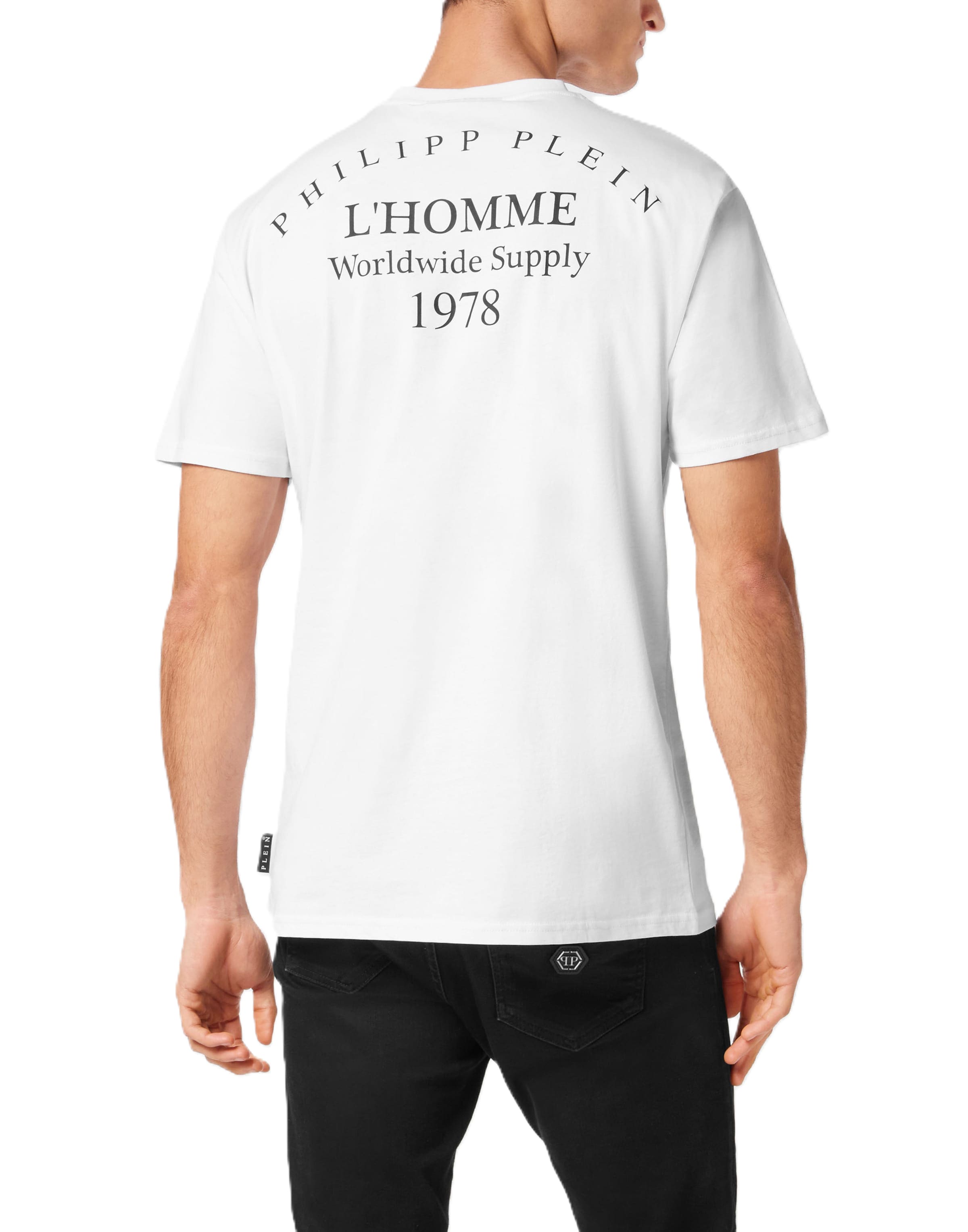 Philipp Plein T-Shirt in Weiß