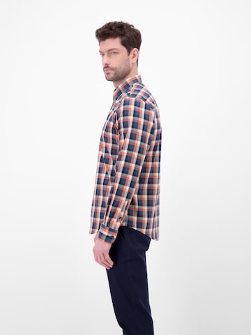 LERROS Regular Fit Hemd in Rot