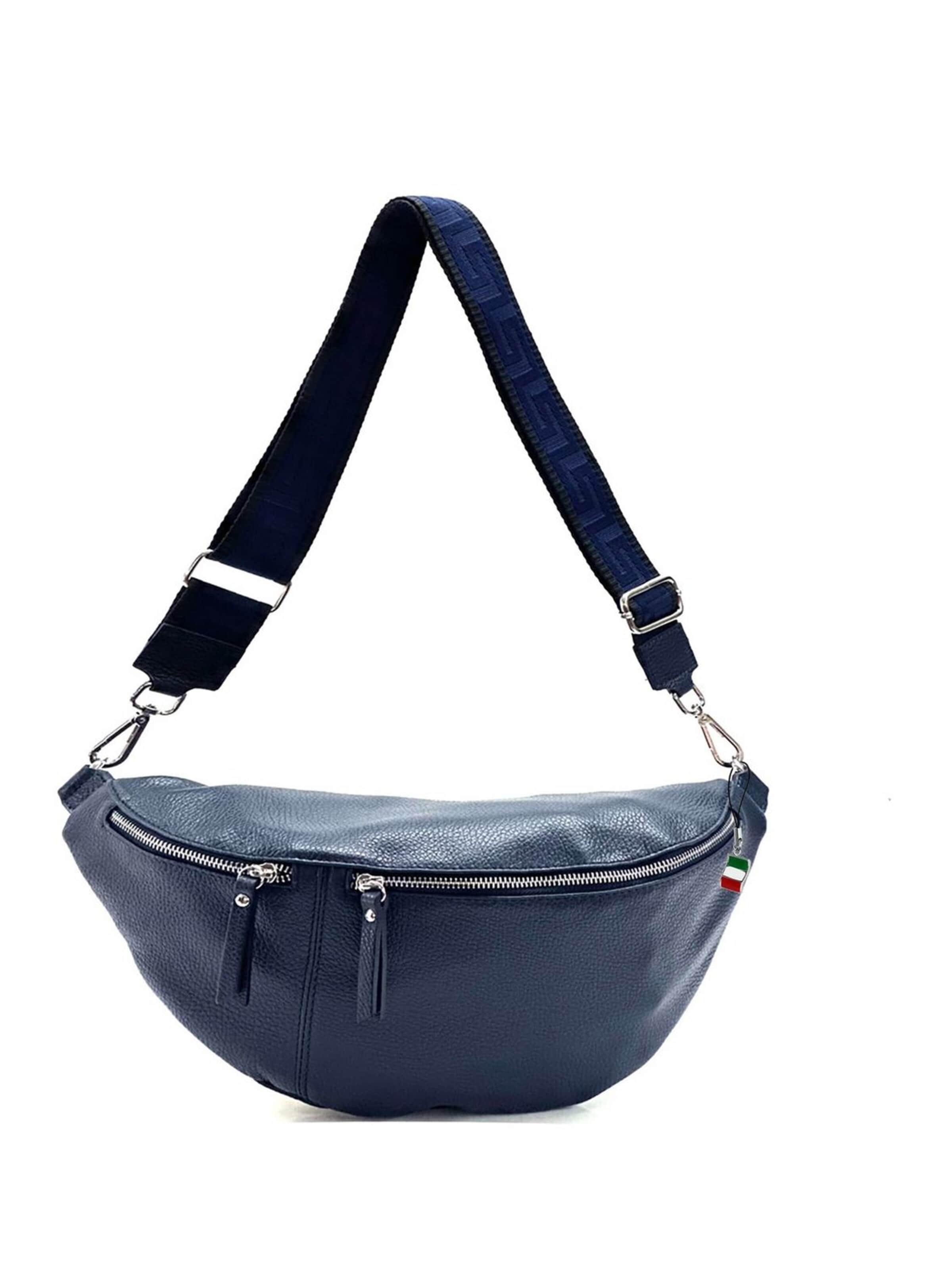Sacs banane Florence en bleu : devant