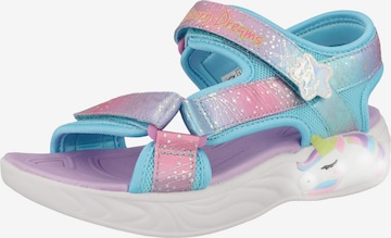 Skechers Kids Sandale 'UNICORN DREAMS' in Mischfarben: predná strana