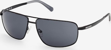 Lunettes de soleil Harley Davidson en noir : devant