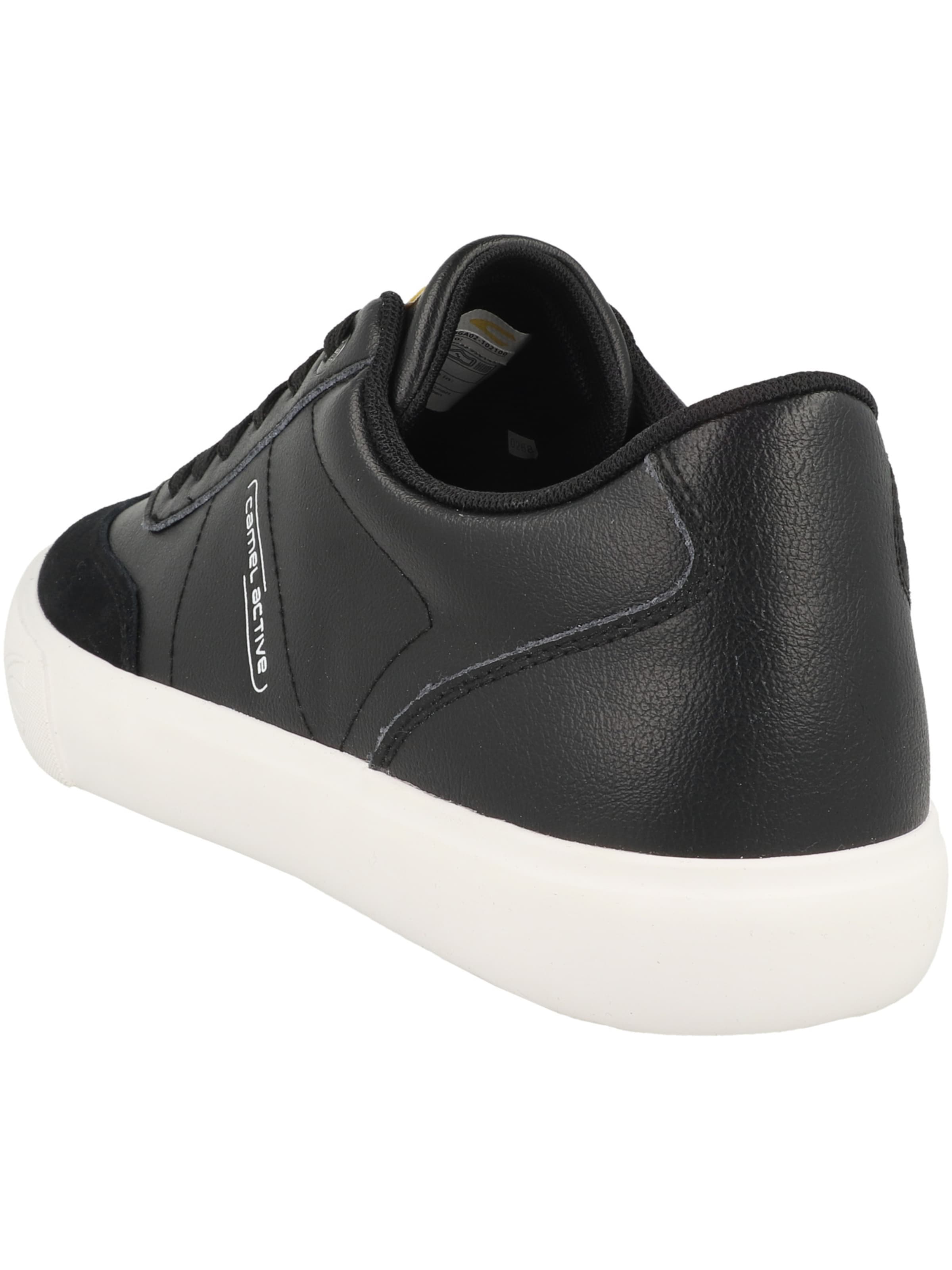 CAMEL ACTIVE Sneakers laag in Zwart