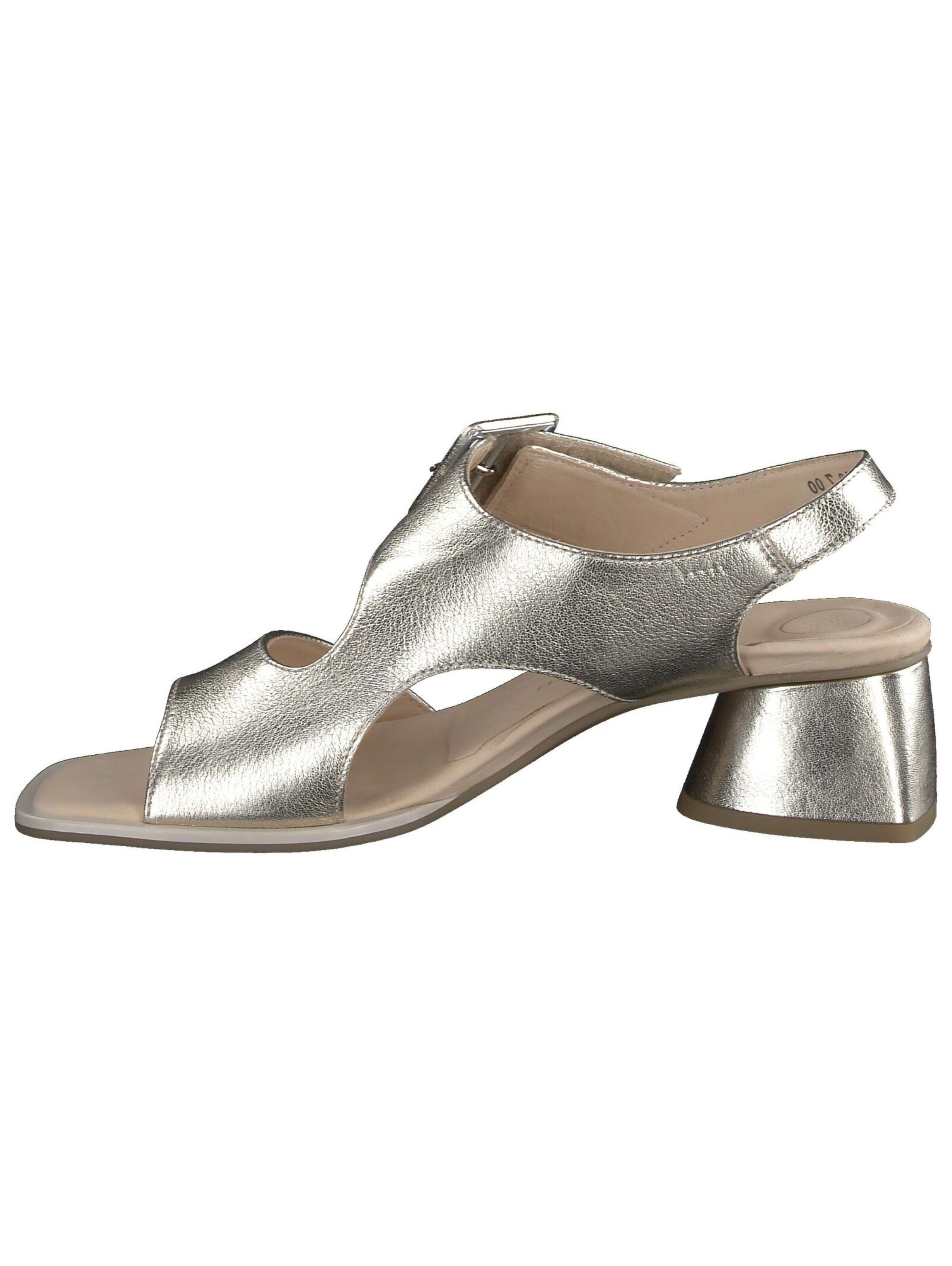 Paul Green Sandale in Gold