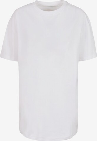 T-shirt 'Love' Merchcode en blanc : devant