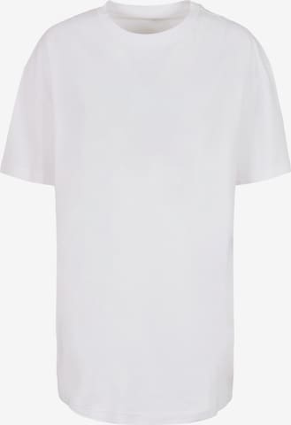 Merchcode Shirt 'Love' in White: front