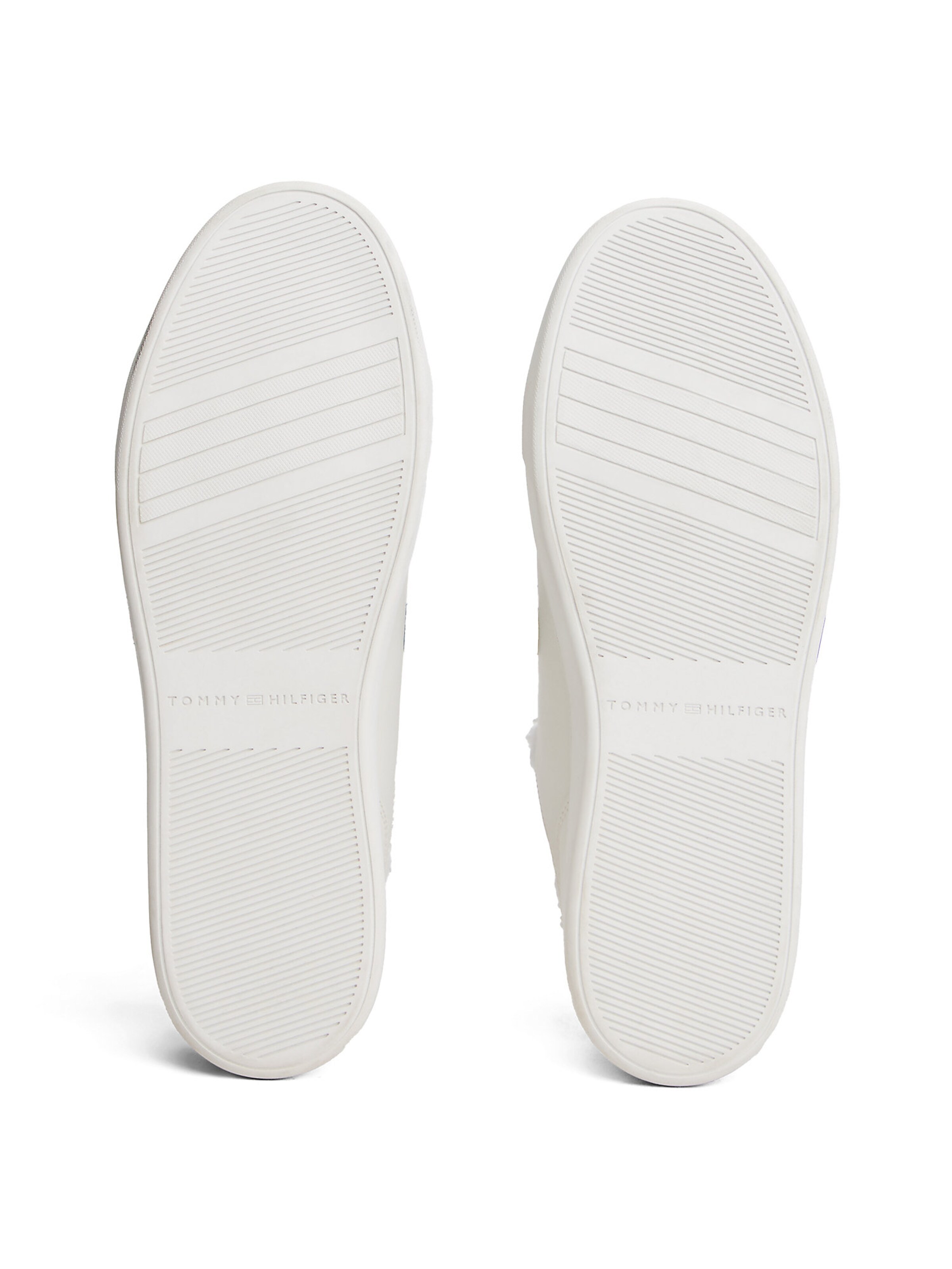 Baskets basses TOMMY HILFIGER en blanc