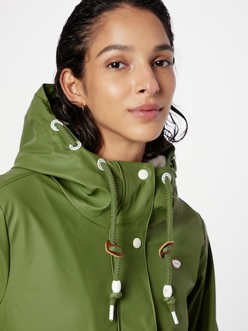 Veste mi-saison 'MARGGE' Ragwear en vert