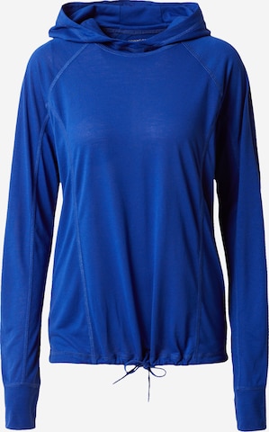 ESPRIT Functioneel shirt in Blauw: voorkant