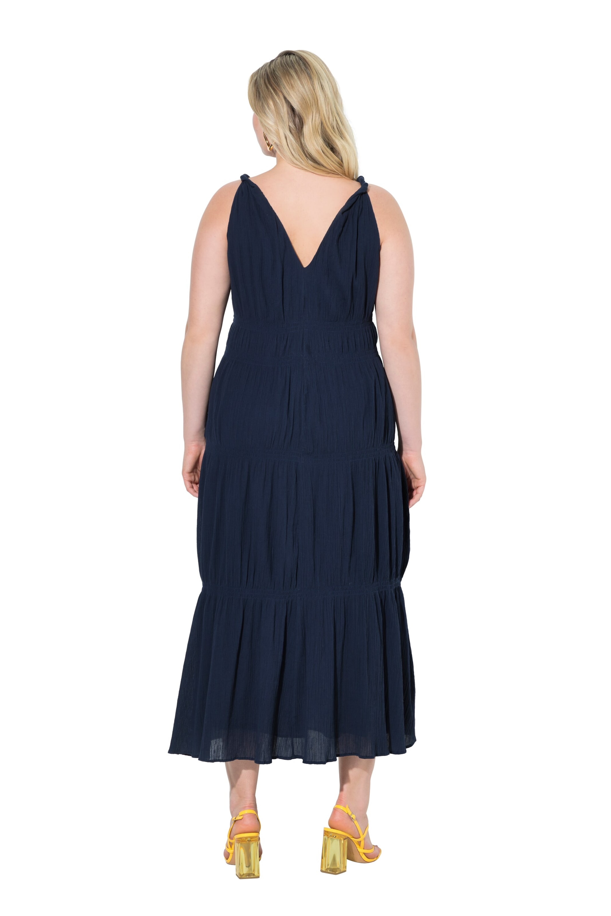 Ulla Popken Dress in Blue