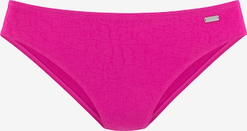 BUFFALO Bikini Bottoms in Pink: front