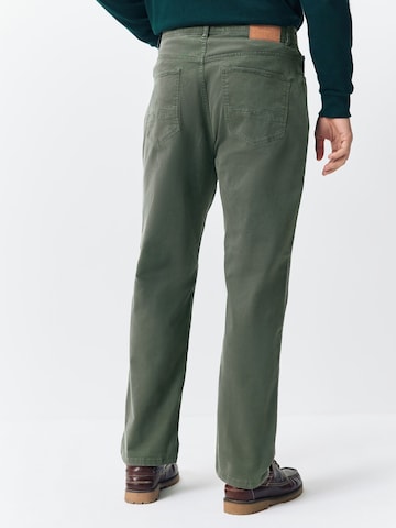 Next regular Bukser i grøn